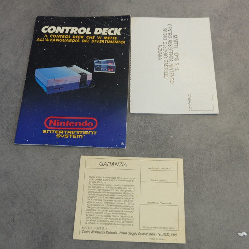 Nes Control Deck Pal A Nintendo