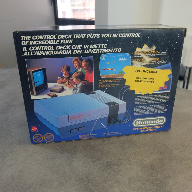Nes Control Deck Pal A GBR 2 Nintendo