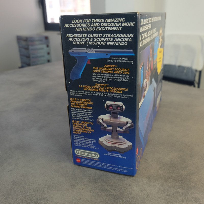 Nes Control Deck Pal A GBR 2 Nintendo
