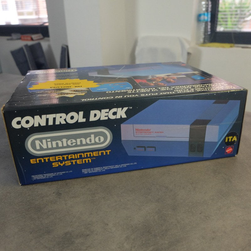 Nes Control Deck Pal A GBR 2 Nintendo