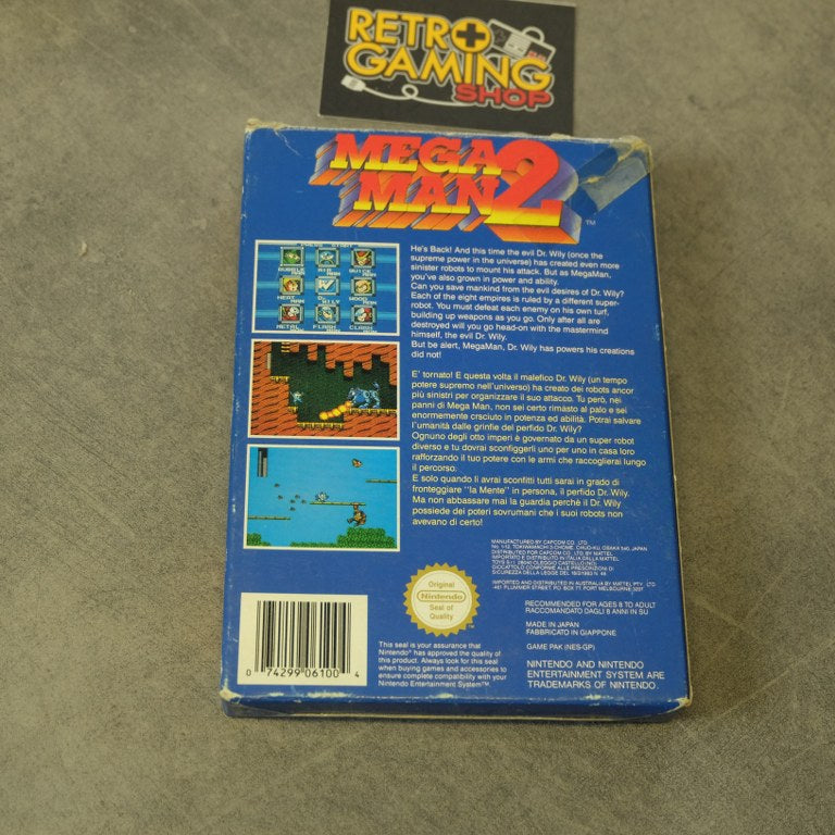 Megaman 2 Nintendo