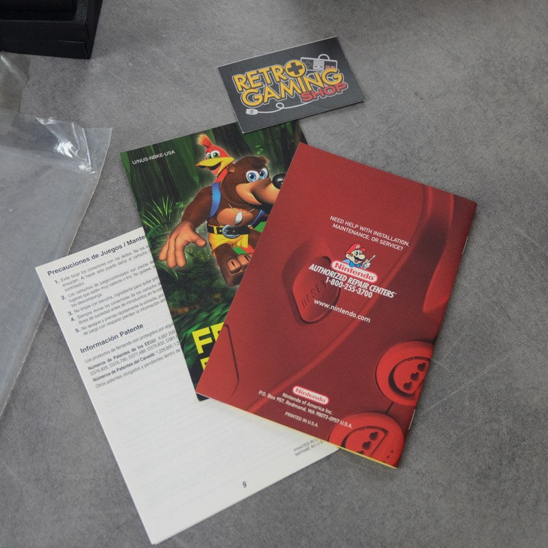 Banjo Kazooie Nintendo