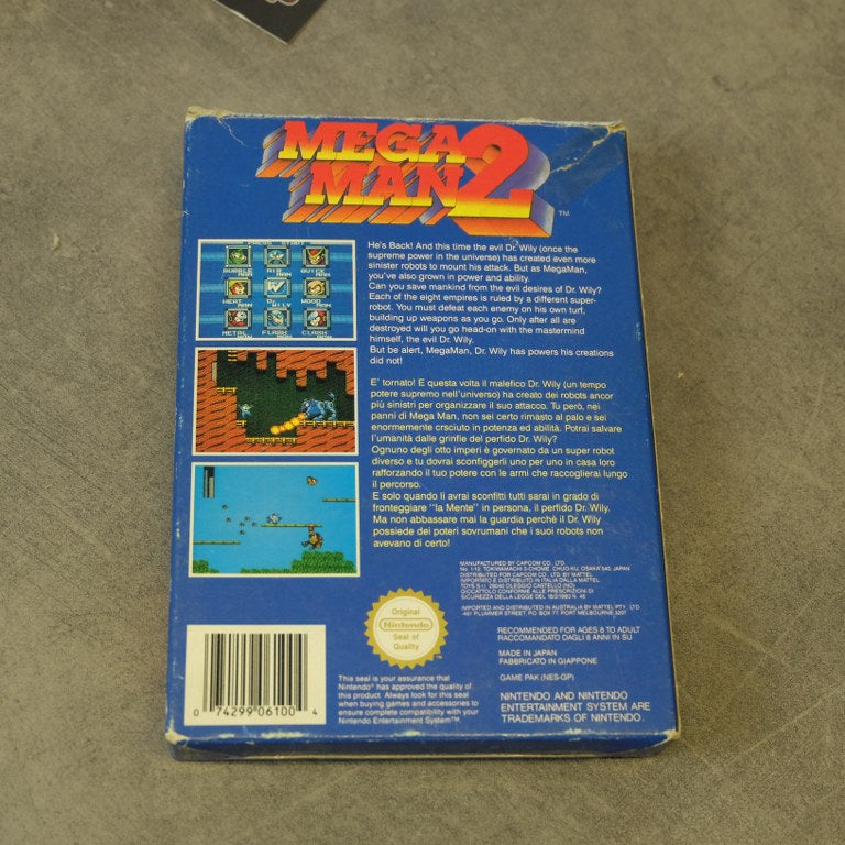 Megaman 2 Nintendo