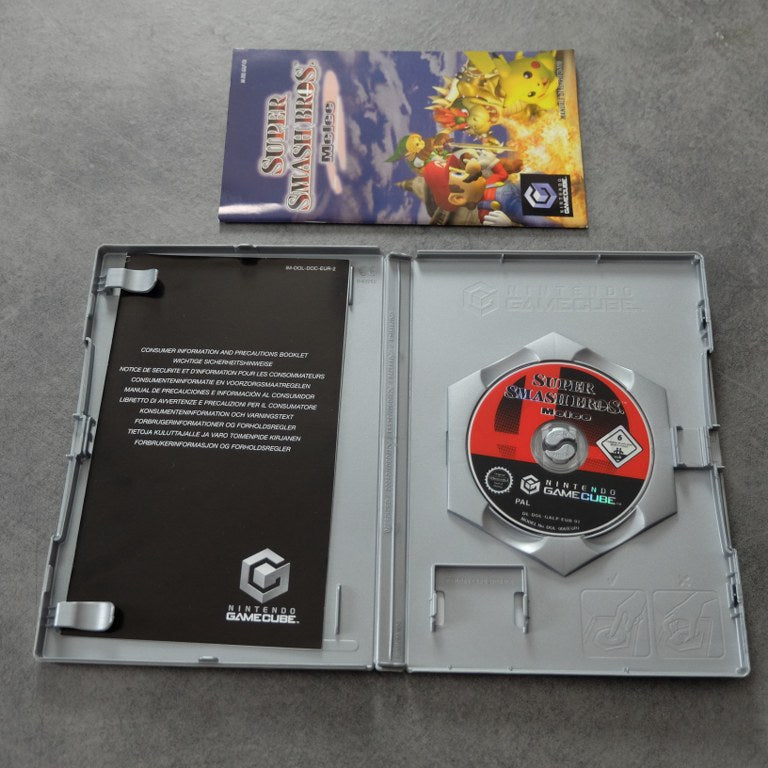 Super Smash Bros Melee Nintendo