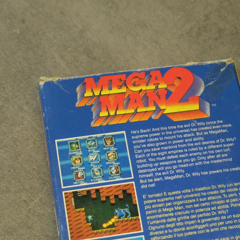 Megaman 2 Nintendo