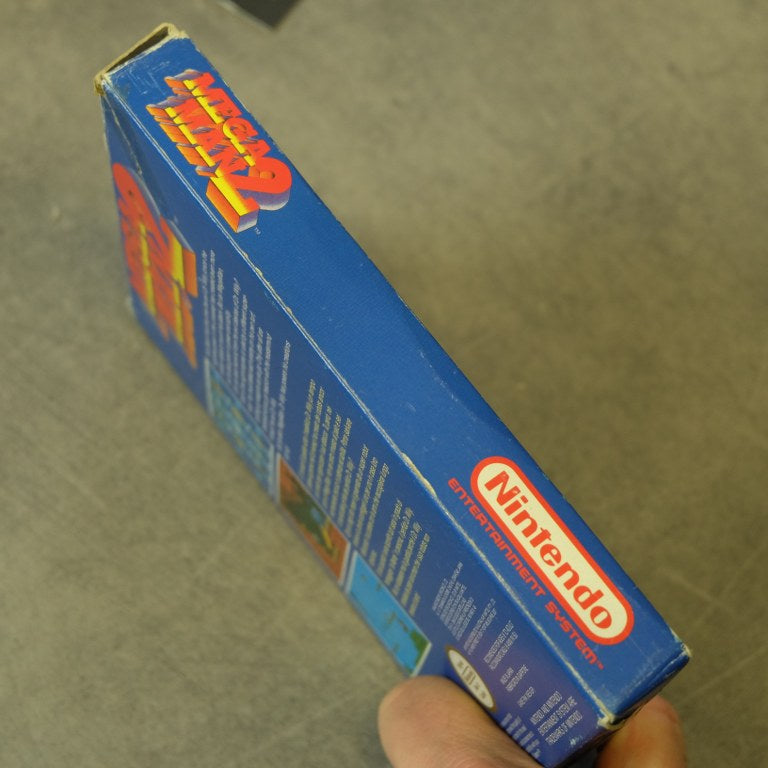 Megaman 2 Nintendo