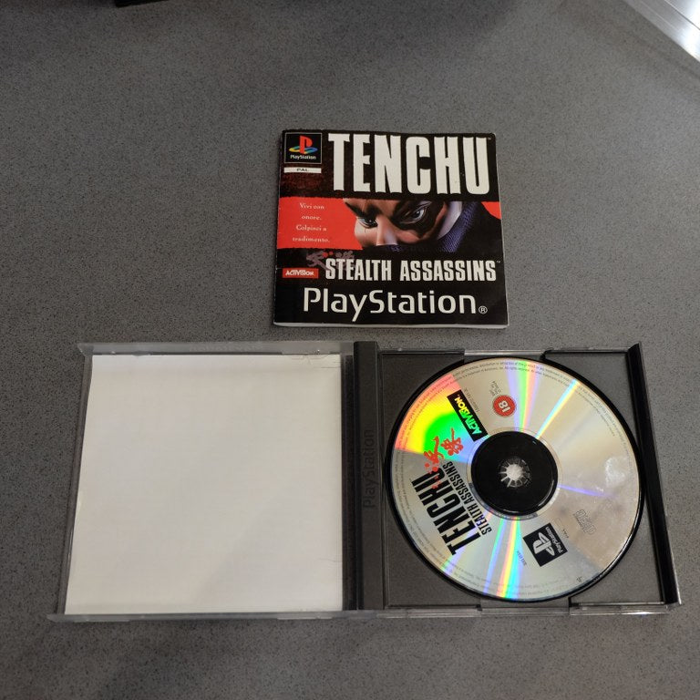 Tenchu Stealth Assassin Sony