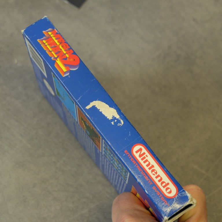 Megaman 2 Nintendo