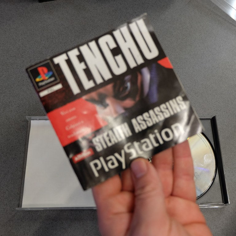 Tenchu Stealth Assassin Sony