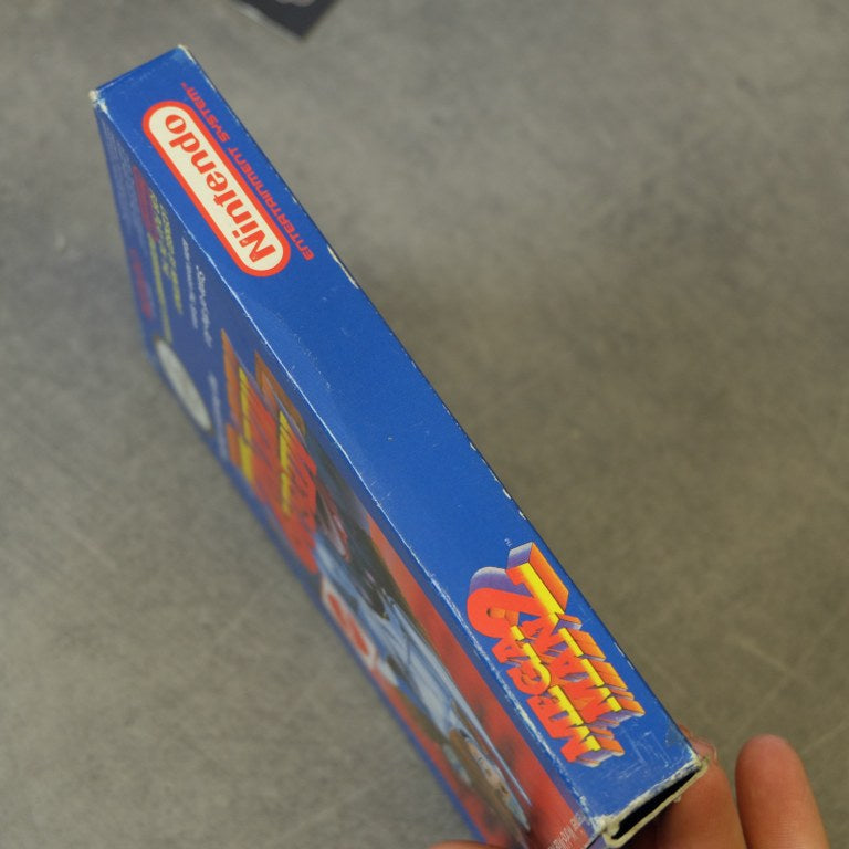 Megaman 2 Nintendo