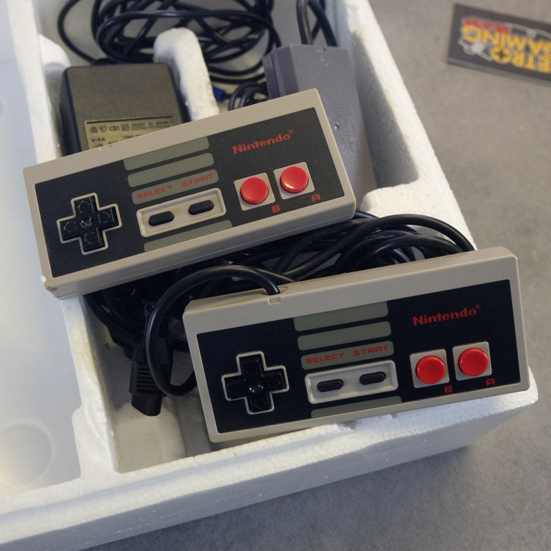 Nes Control Deck Pal A GBR 2 Nintendo