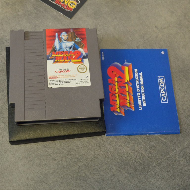 Megaman 2 Nintendo