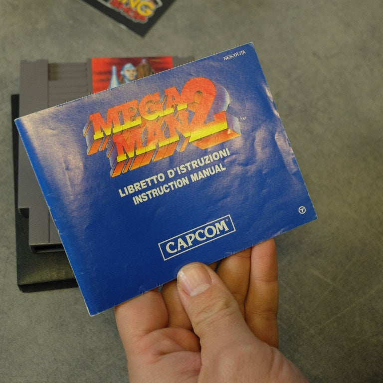 Megaman 2 Nintendo