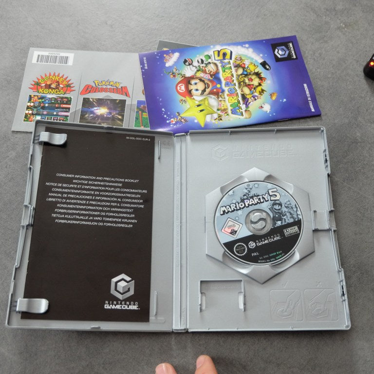 Mario Party 5 Nintendo
