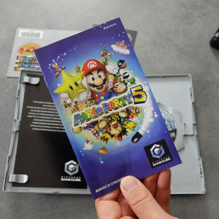 Mario Party 5 Nintendo
