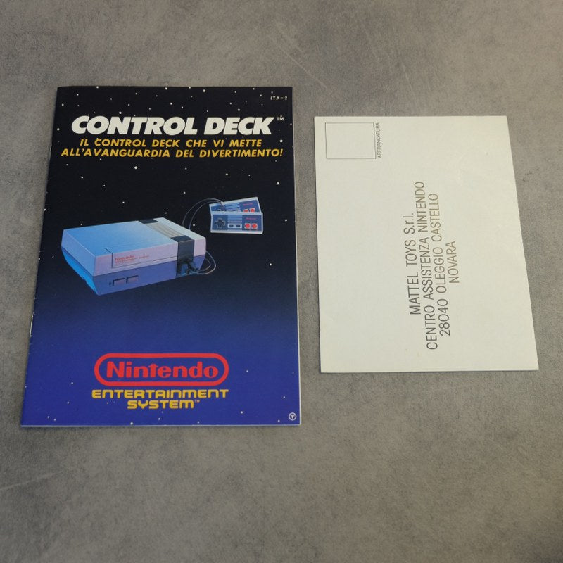 Nes Control Deck Pal A GBR 2 Nintendo