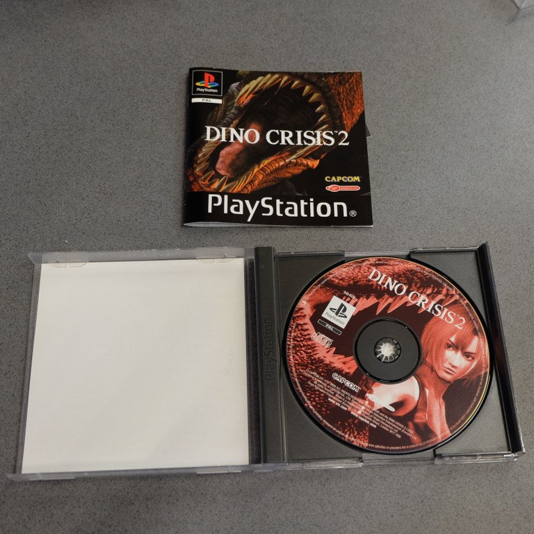 Dino Crisis 2 Sony