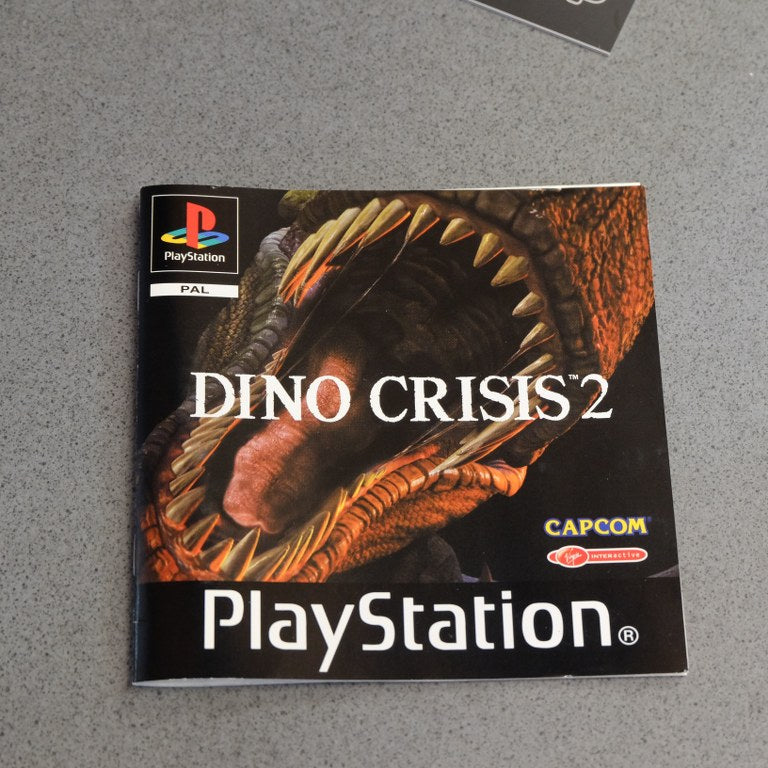 Dino Crisis 2 Sony