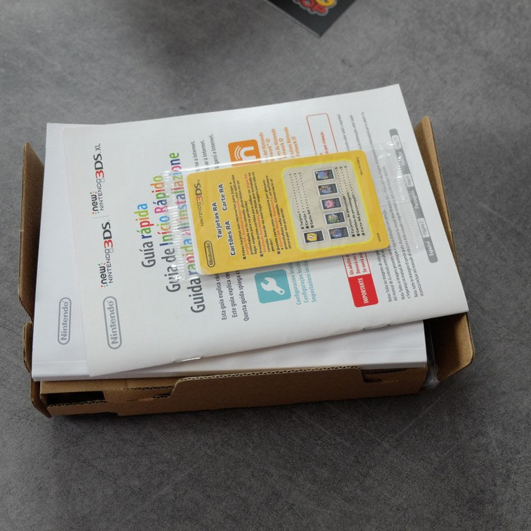 New Nintendo 3ds Nintendo