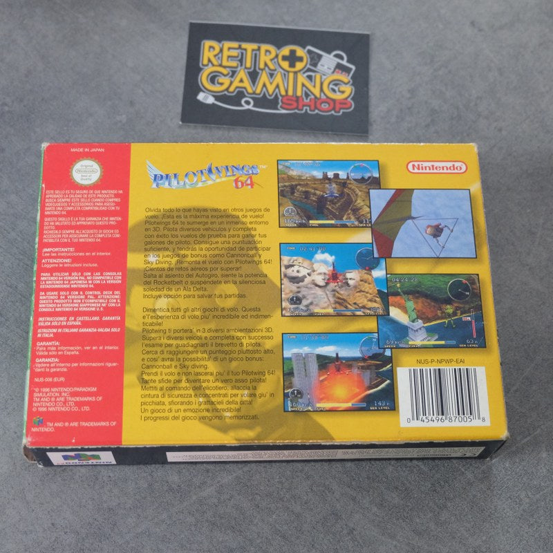 Pilotwings 64 Nintendo