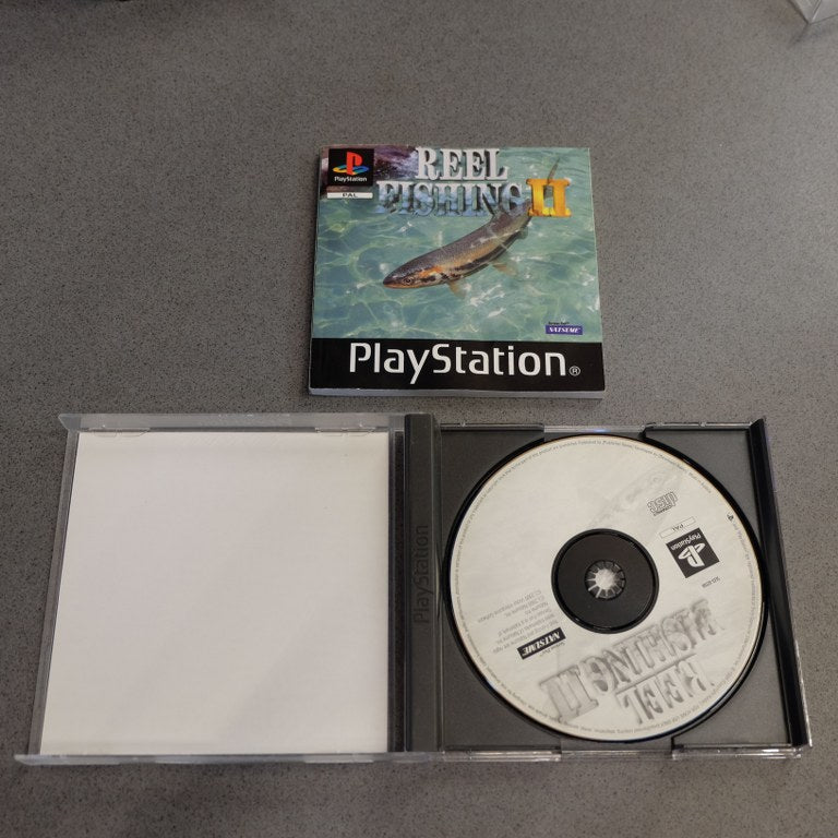 Reel Fishing 2 Sony