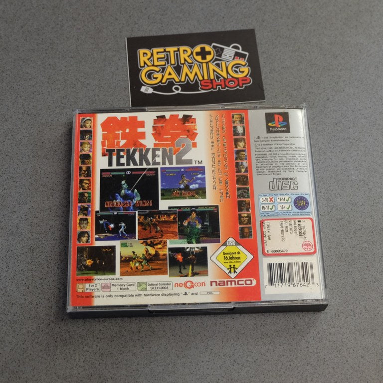 Tekken 2 Sony
