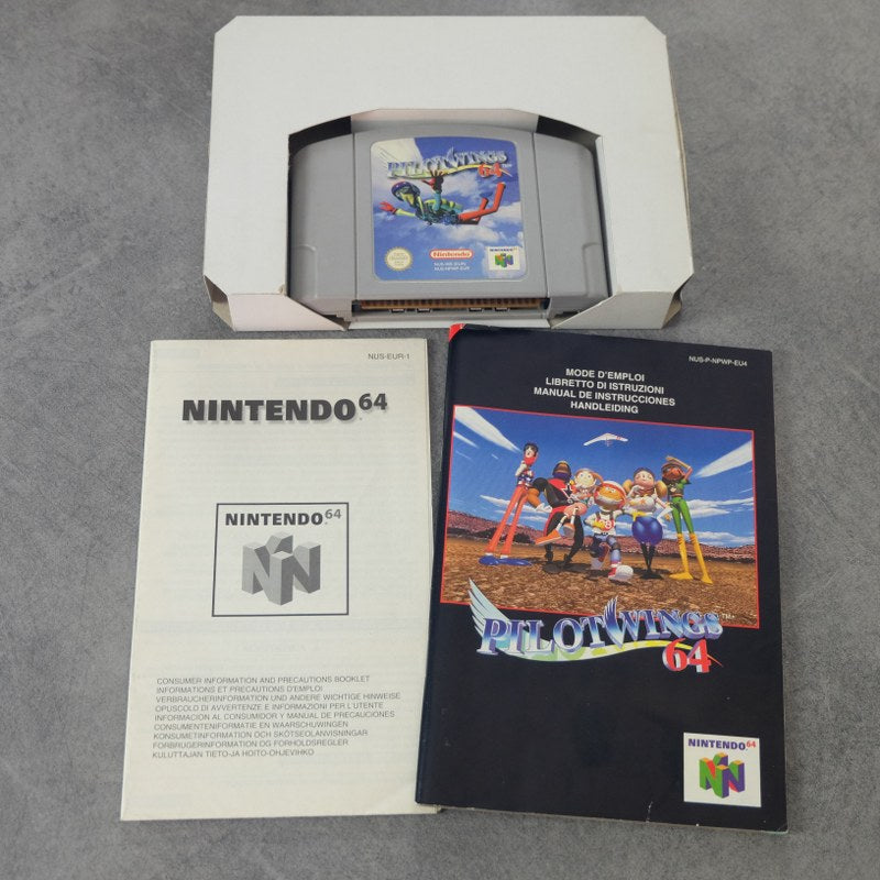 Pilotwings 64 Nintendo