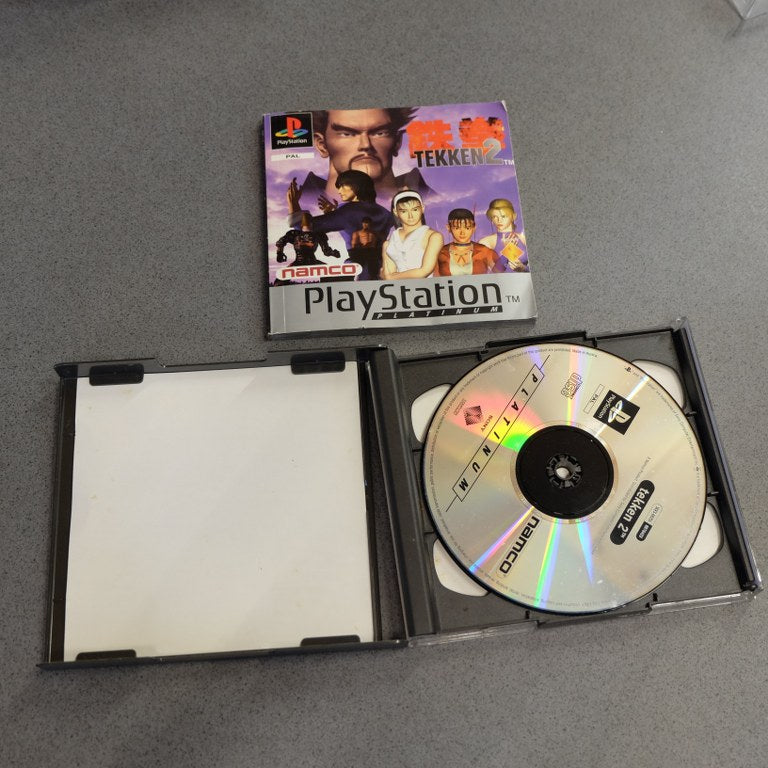 Tekken 2 Sony