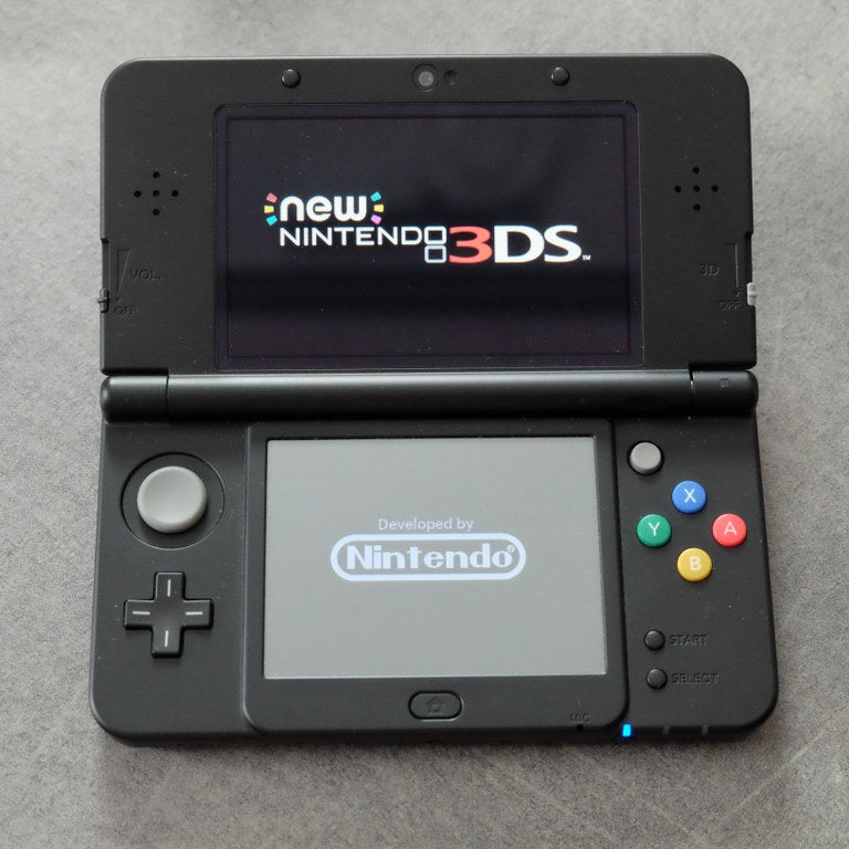 New Nintendo 3ds Nintendo
