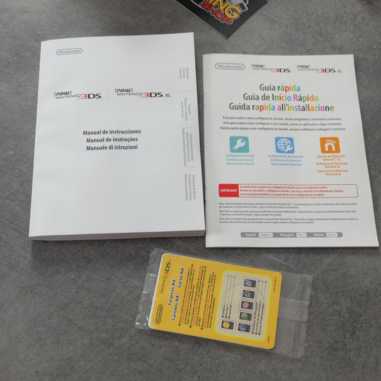 New Nintendo 3ds Nintendo