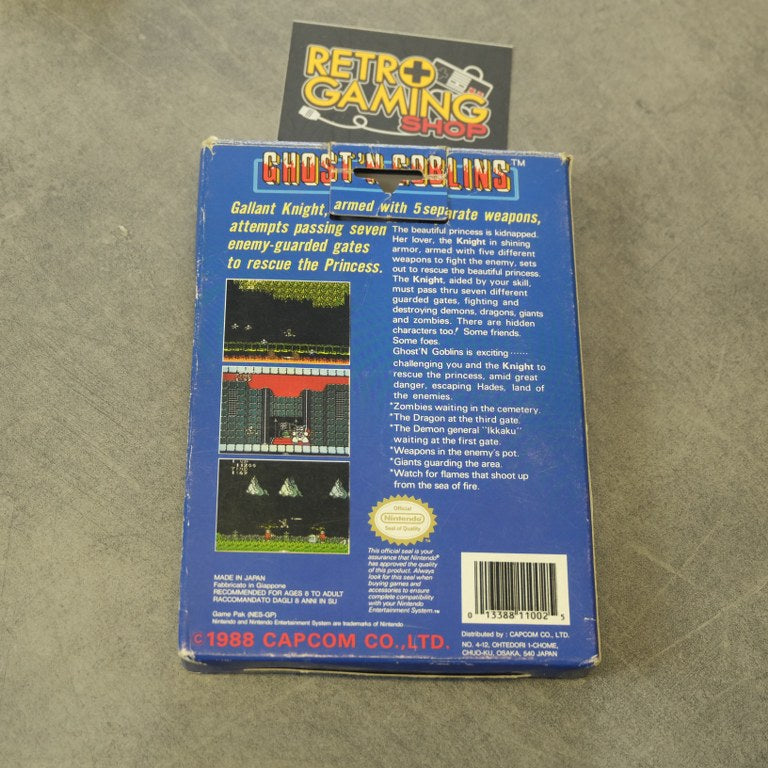 Ghost’ N Goblins Nintendo
