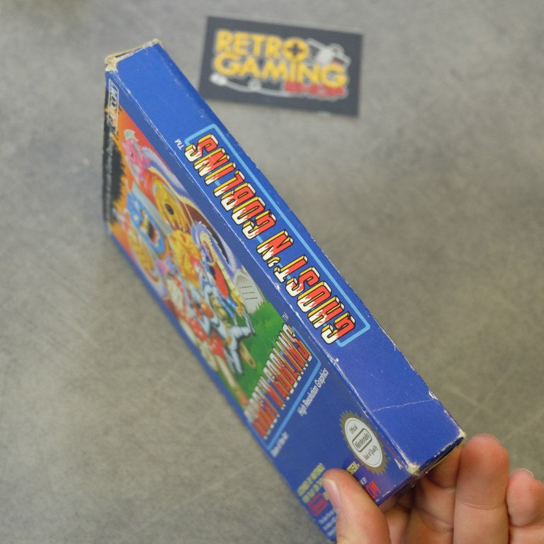 Ghost’ N Goblins Nintendo