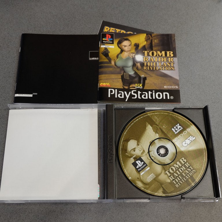 Tomb Raider the Last Revelation Sony