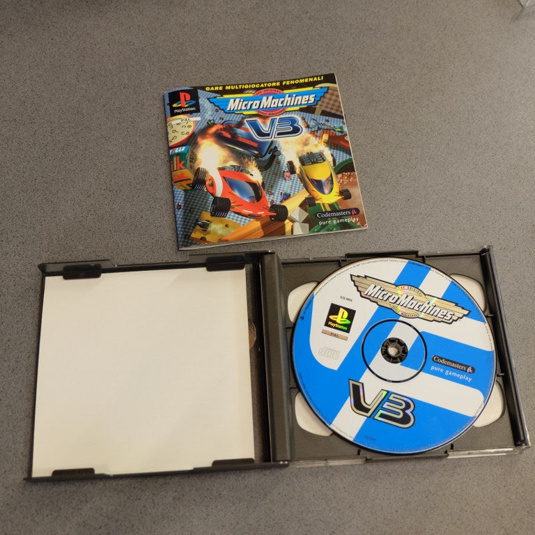 Micro Machines V3 Sony