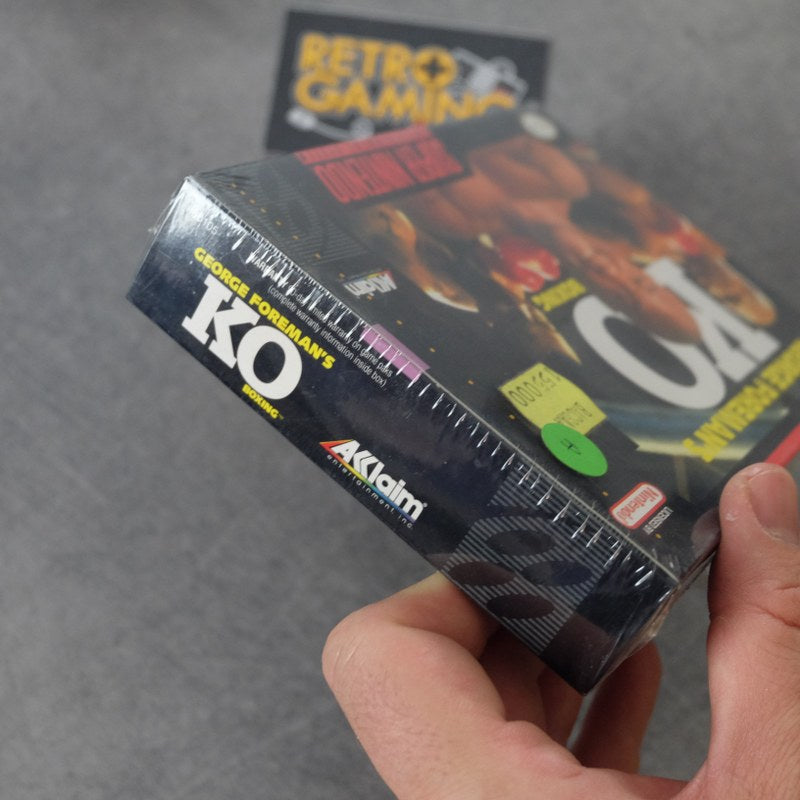 George Foreman's KO Boxing Nuovo Nintendo