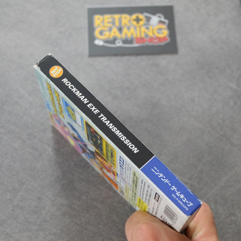 Rockman Exe Transmission Nintendo