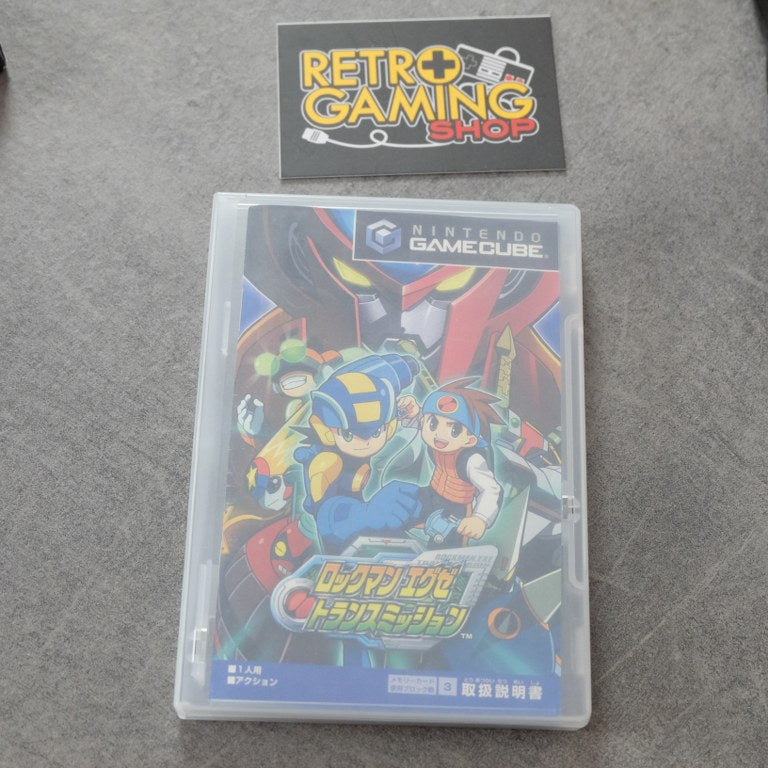 Rockman Exe Transmission Nintendo