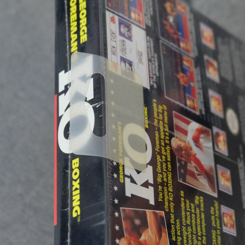 George Foreman's KO Boxing Nuovo Nintendo