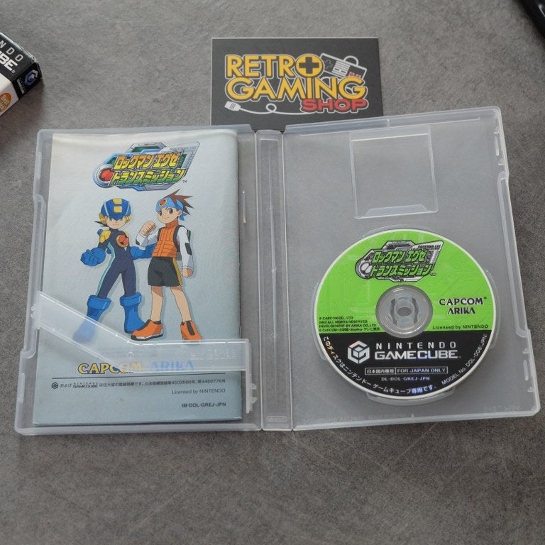 Rockman Exe Transmission Nintendo
