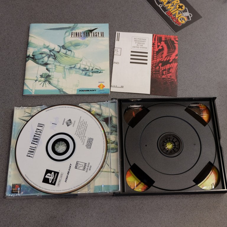Final Fantasy 7 VII Sony