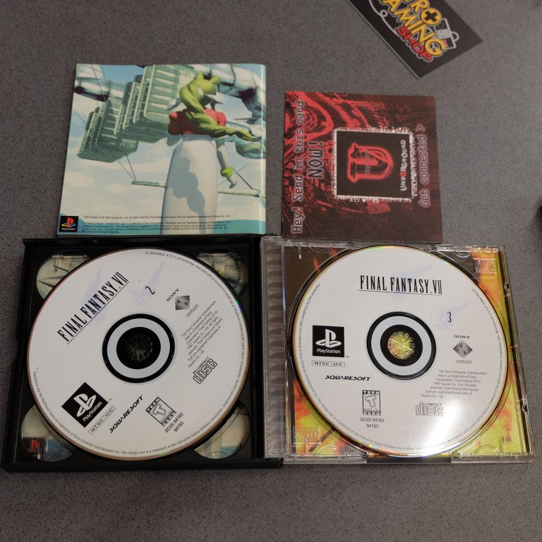 Final Fantasy 7 VII Sony