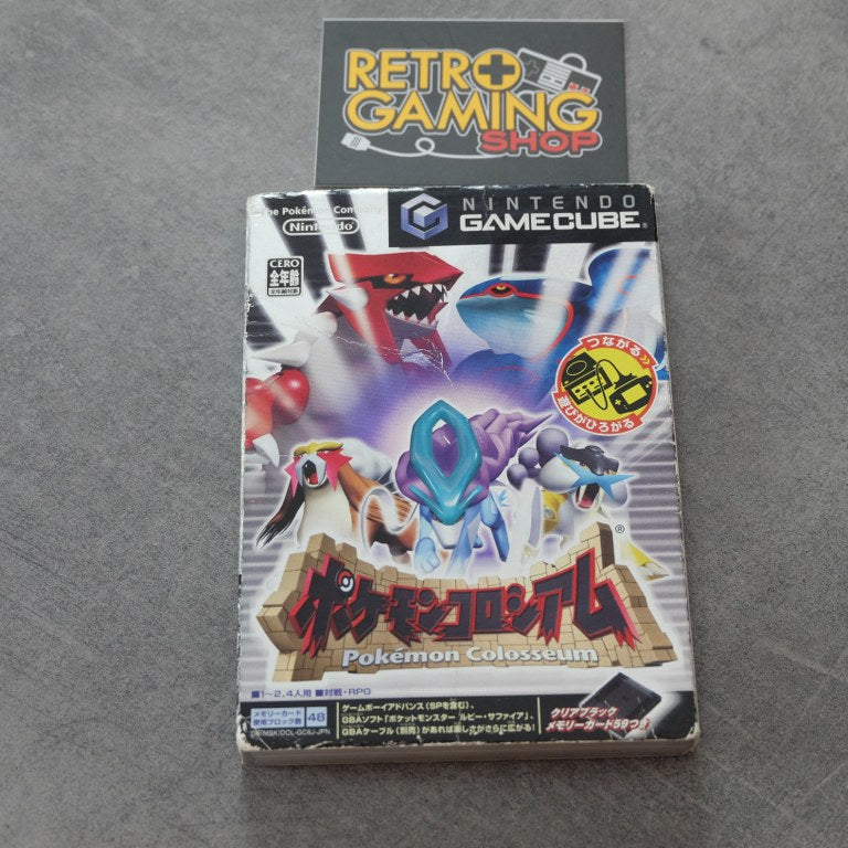 Pokemon Colosseum Nintendo