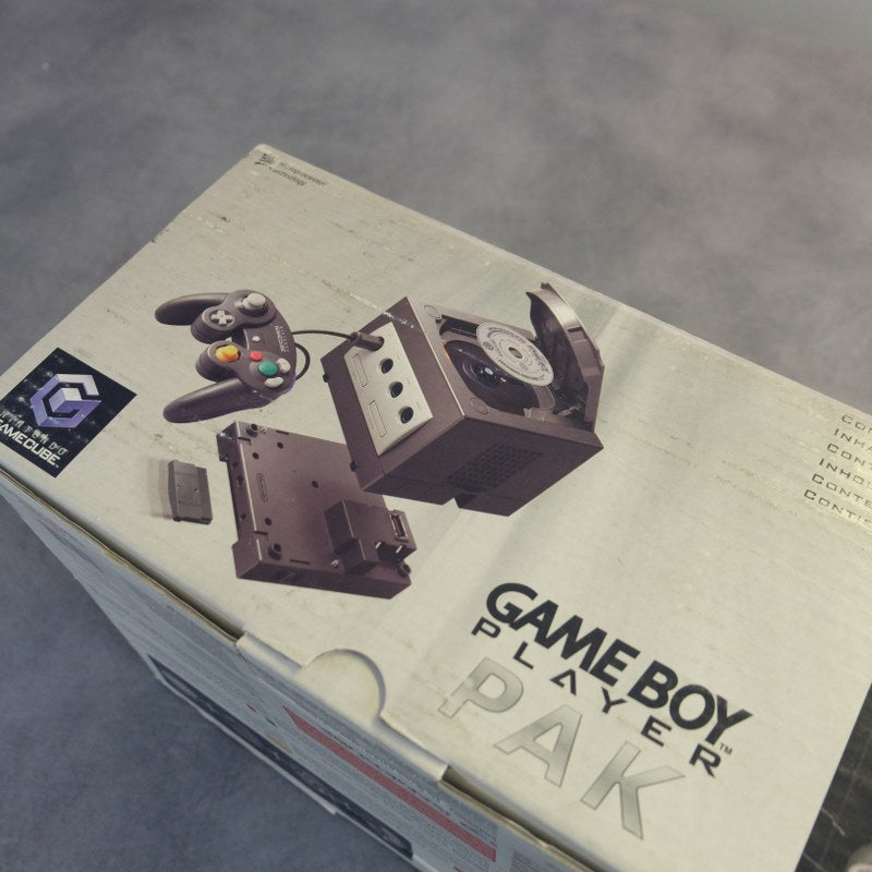 Gamecube Game Boy Player Pak