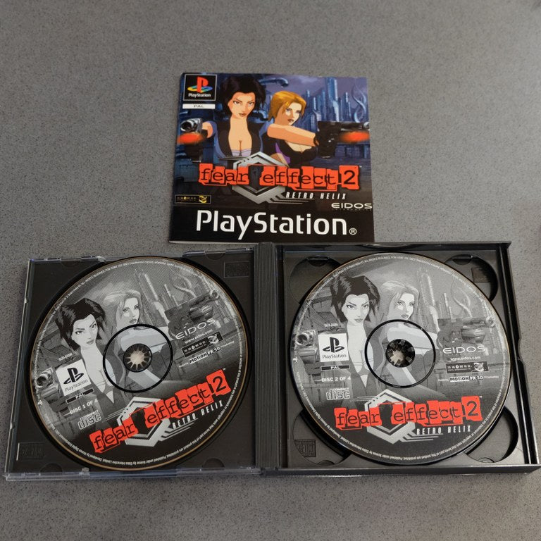 Fear Effect 2 Retro Helix Sony