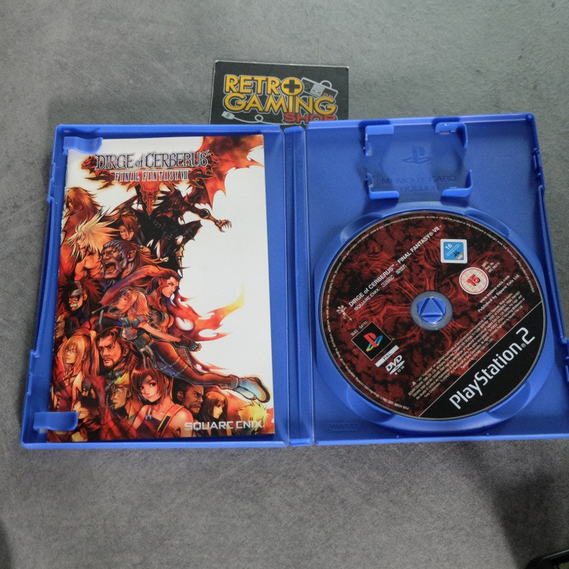 Dirge Of Cerberus – Final Fantasy VII