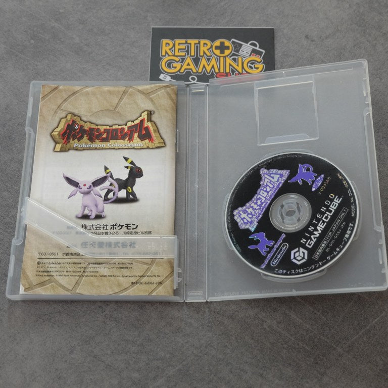 Pokemon Colosseum Nintendo