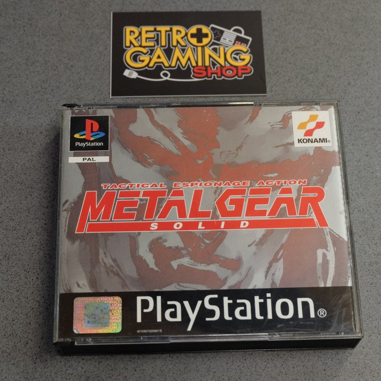 Metal Gear Solid + Demo Silent Hill Sony