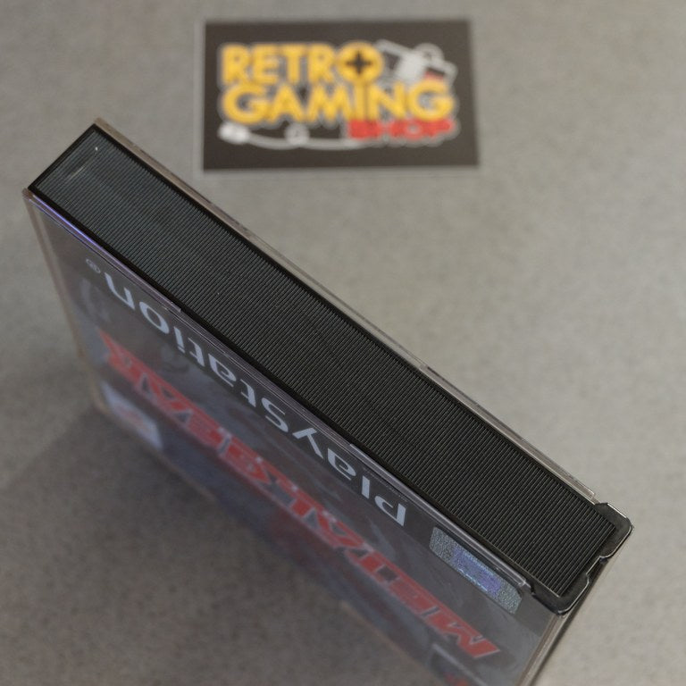 Metal Gear Solid + Demo Silent Hill Sony