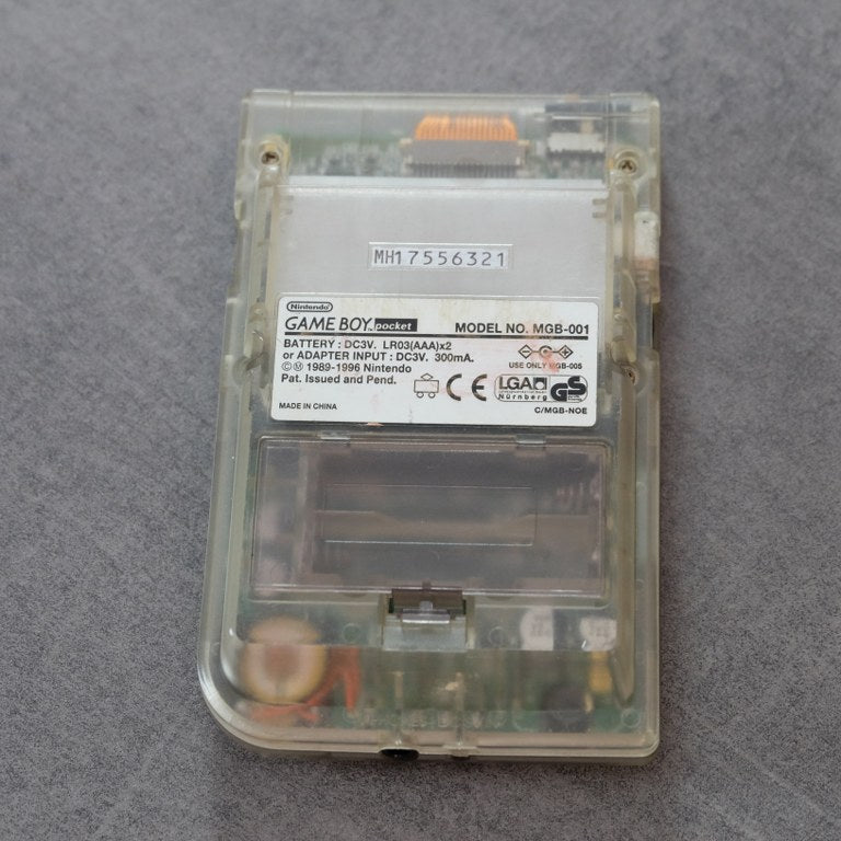 Game Boy Pocket Nintendo