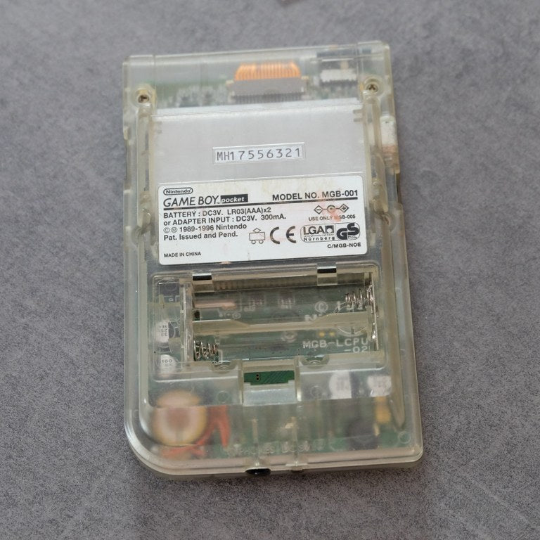 Game Boy Pocket Nintendo